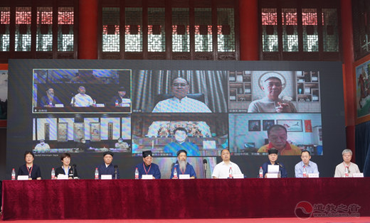 2021年中国—东南亚道教城隍信仰文化系列活动在浙江义乌开幕