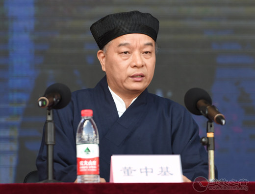 2021年中国—东南亚道教城隍信仰文化系列活动在浙江义乌开幕