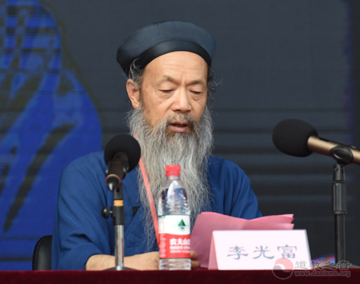 2021年中国—东南亚道教城隍信仰文化系列活动在浙江义乌开幕