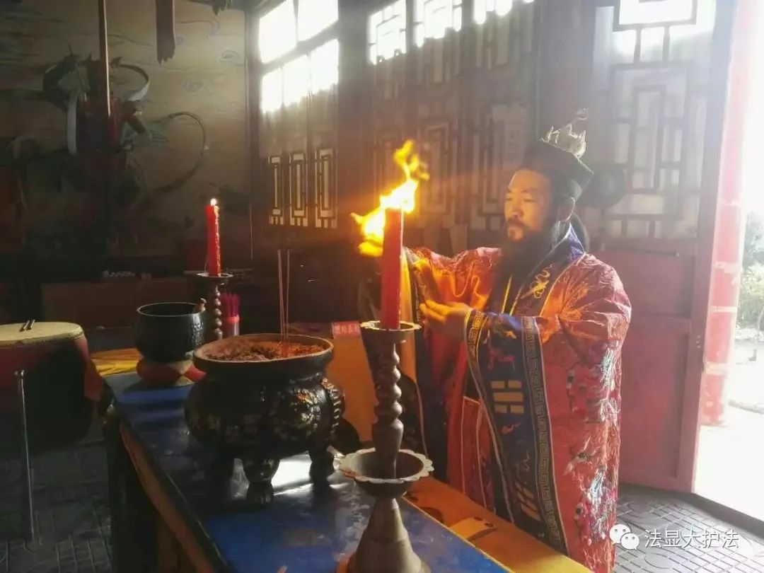 窦静龙（符箓道长）简介