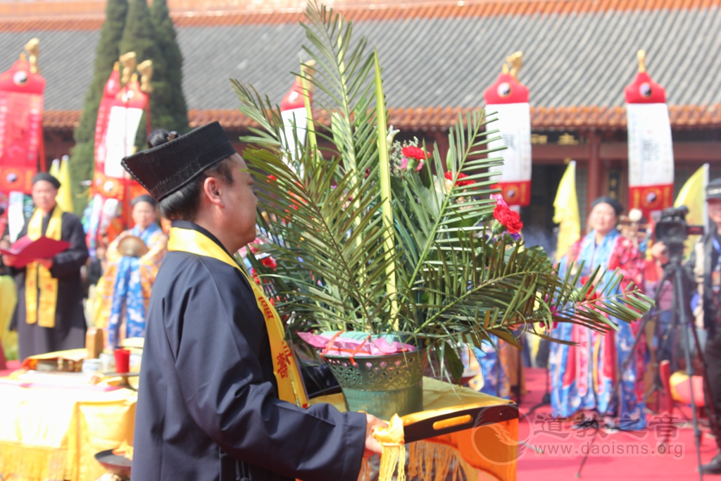 安徽涡阳天静宫隆重举行2017道祖圣诞拜祖大典