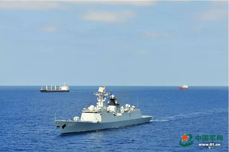 临沂舰政委讲述真实版红海行动:三进三出救400人