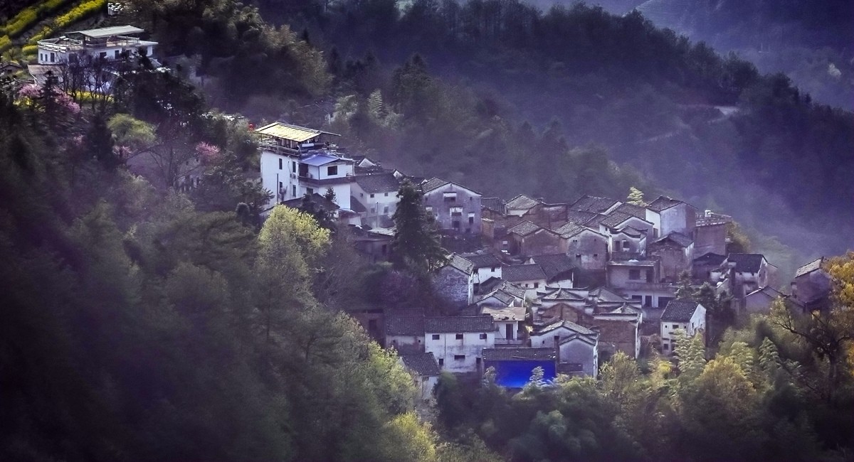 【杆言杆摄】风从徽州来 柿木汰 淡淡的乡愁记忆_图1-11