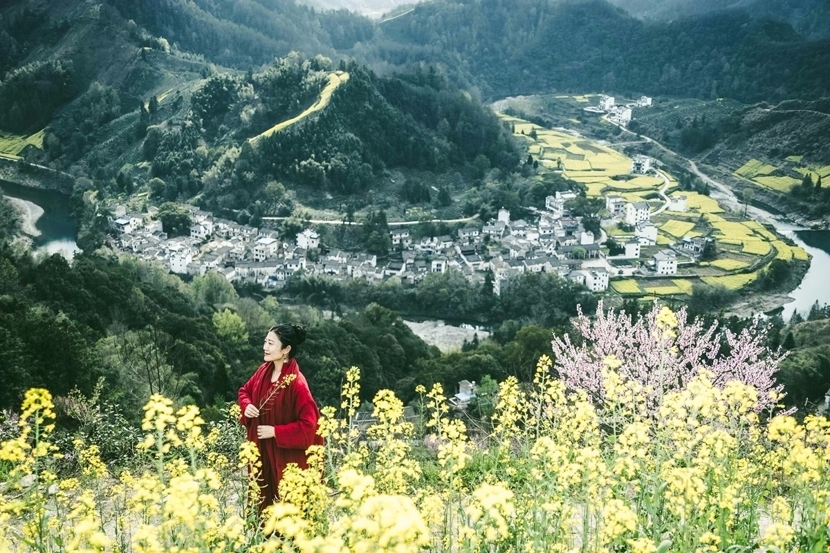 【杆言杆摄】风从徽州来 柿木汰 淡淡的乡愁记忆_图1-5