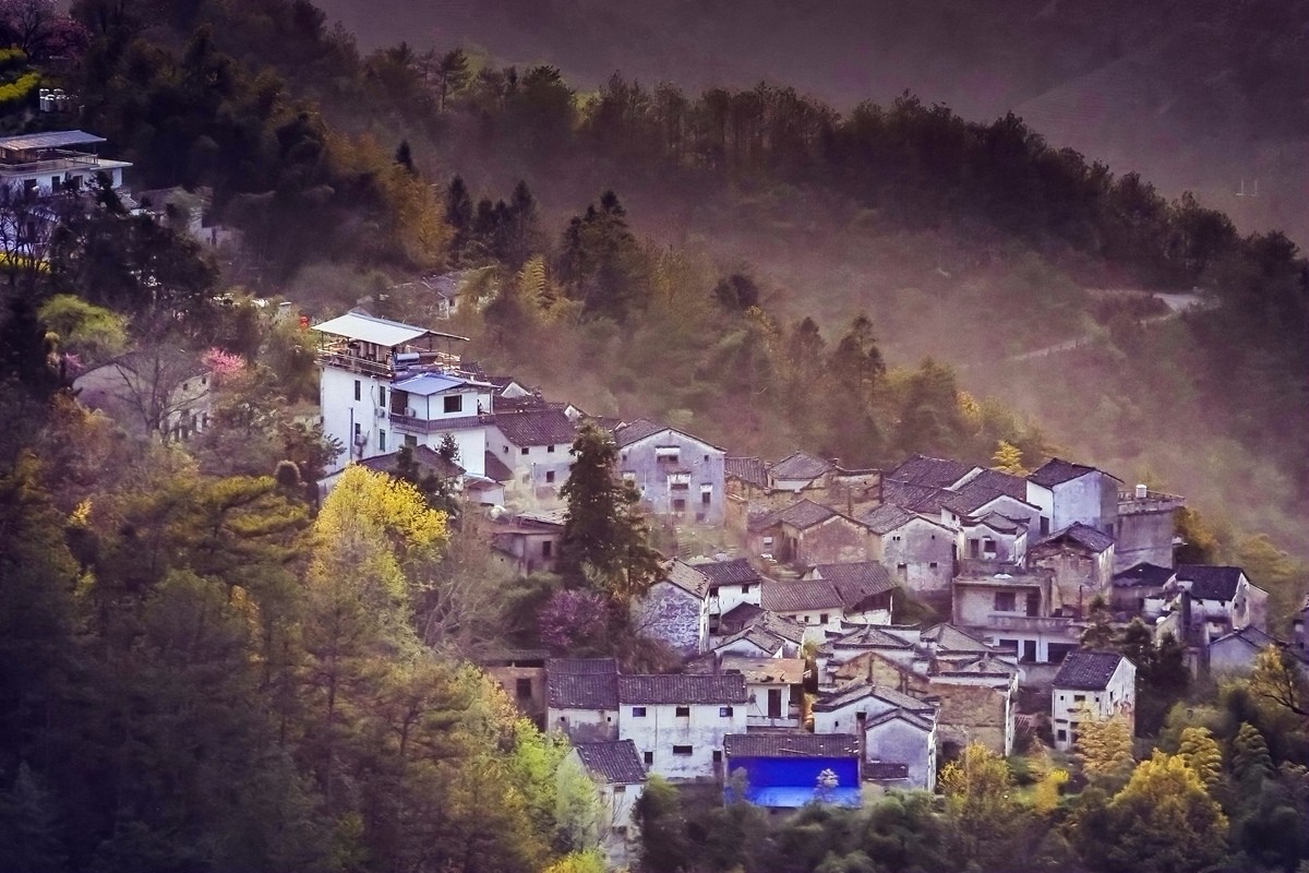 【杆言杆摄】风从徽州来 柿木汰 淡淡的乡愁记忆_图1-14