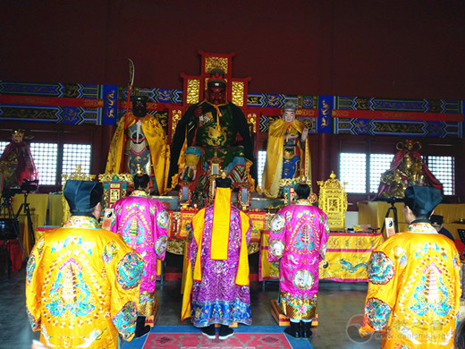 江苏省徐州市铜⼭关帝庙太平清醮暨神像开光法会系列圆满落幕