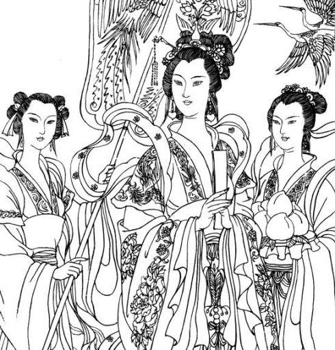 玄女、素女、玉女和采女，房中女神知多少？（一）